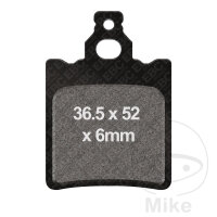 EBC Plaquettes de frein standard FA060