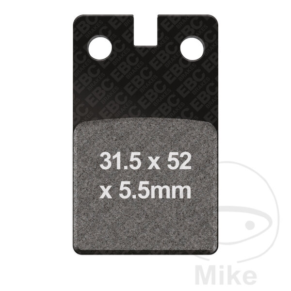 EBC Plaquettes de frein standard FA099
