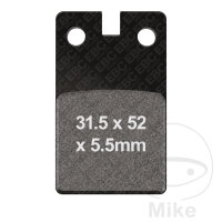 EBC Plaquettes de frein standard FA099