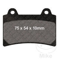 Plaquettes de frein standard EBC pour Yamaha 250 750 850...