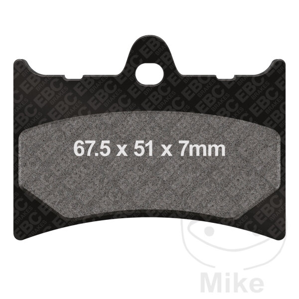 EBC Plaquettes de frein standard FA126