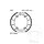 Rear Brake Shoes with Spring EBC H343 for Honda PC800 TRX 500 VF 750 VT 750 1100