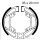 Brake shoes with spring for Honda PXR 25 MS 84