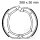 Brake shoes without spring for BMW R 45 50 60 65 75 80 90 100