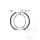 sabot de frein avec ressort pour Honda GB 500 TRX 250 XBR 500 XLV 750 Kymco 50