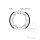 Brake shoes with spring for Kawasaki KDX KE KL KX 125 A 74-83