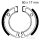 Brake shoes with spring for Yamaha PW CA 50 Salient 82-20
