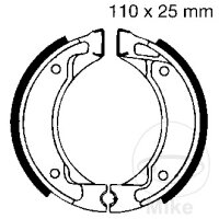 M&acirc;choires de frein avec ressort pour Yamaha BW CY...