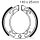 Brake shoes with spring for Yamaha BW CY DT SR 50 80 125 200 Big Wheel 86-01