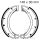 M&acirc;choires de frein sans ressort pour MZ/MUZ ETZ TS 125 150 250 301 Saxon Fun 73-97