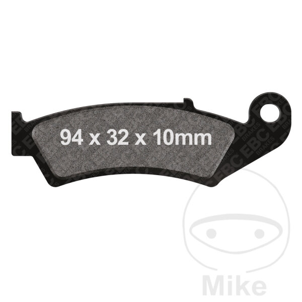 EBC Brake pads standard FA143
