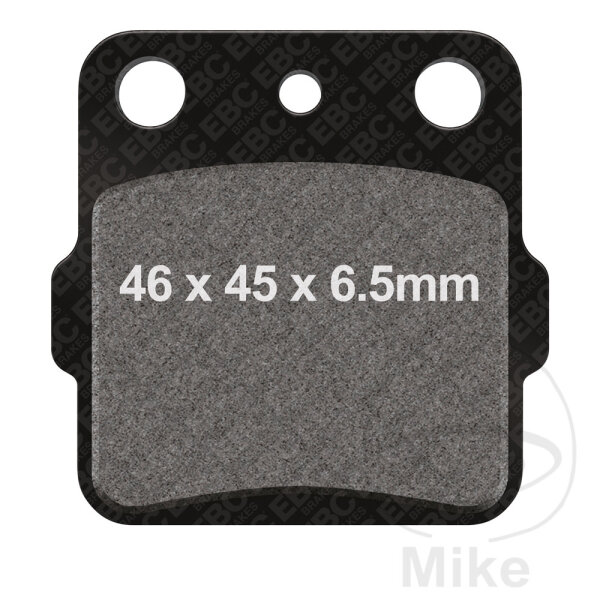 EBC Plaquettes de frein standard FA084/3TT
