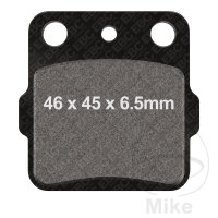 EBC Plaquettes de frein standard FA084/3TT
