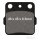 EBC Plaquettes de frein standard FA084/3TT