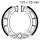Brake shoes with spring for Hercules Supra Ultra 50 80 Enduro 79-84