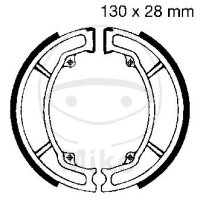 M&acirc;choires de frein avec ressort pour Yamaha SR XT...