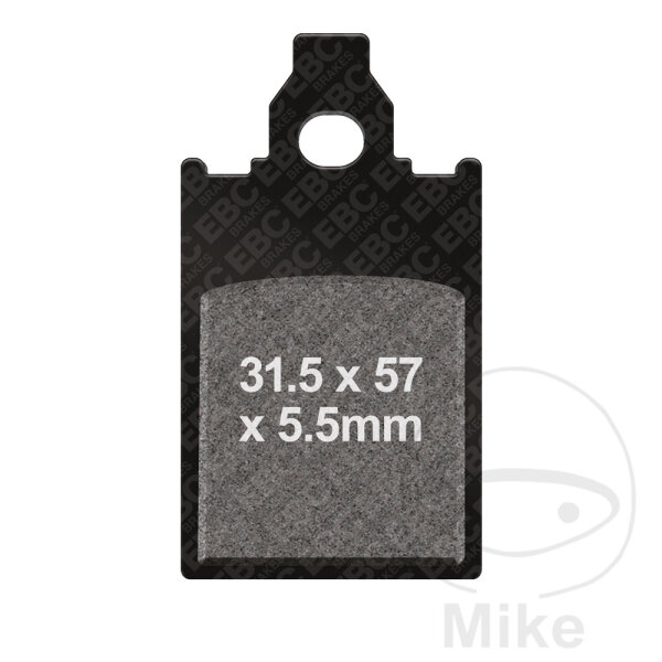 EBC Plaquettes de frein standard FA116