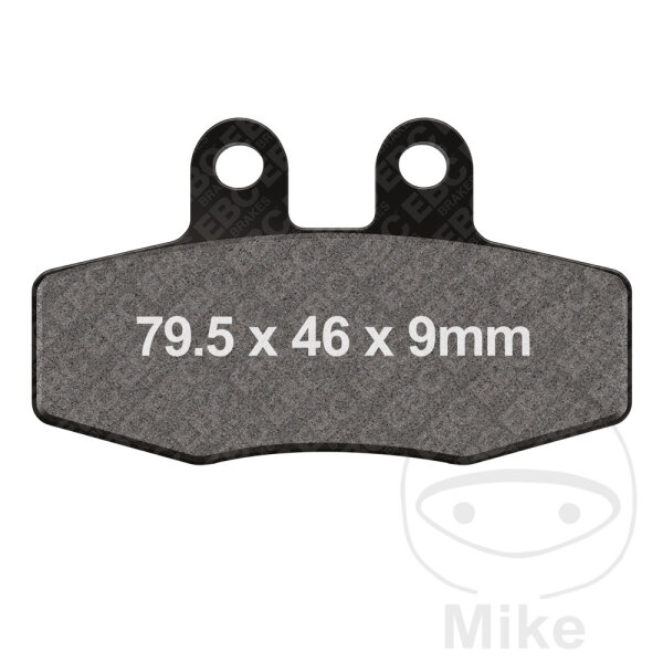Brake pad for KTM 125 250 300 350 500 600 612 Maico 250 320 350 360 440 490 500 600