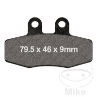 Plaquette de frein pour KTM 125 250 300 350 500 600 612...