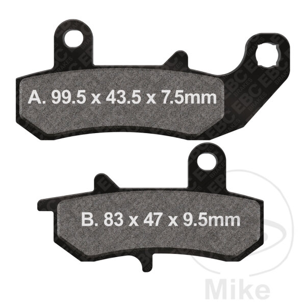 EBC Brake pads standard FA157