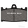 Brake pad Standard EBC for Husaberg Kawasaki Suzuki
