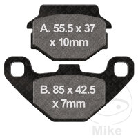 EBC Plaquettes de frein standard FA067/3