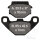 EBC Plaquettes de frein standard FA067/3