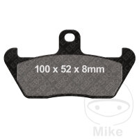 EBC Plaquettes de frein standard FA163