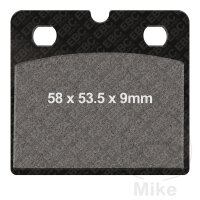 EBC Plaquettes de frein standard FA171