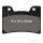 EBC Plaquettes de frein standard FA160
