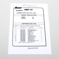 Motor Dichtsatz Dichtungssatz komplett f&uuml;r Honda CB...