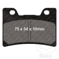 EBC Plaquettes de frein standard FA182