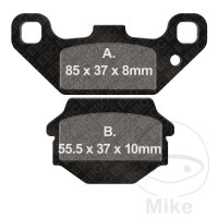 EBC Bremskl&ouml;tze Standard FA128TT