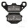 EBC Plaquettes de frein standard FA128TT