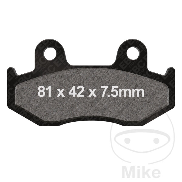 Set di pastiglie freno EBC Sinter R Off-Road FA092R