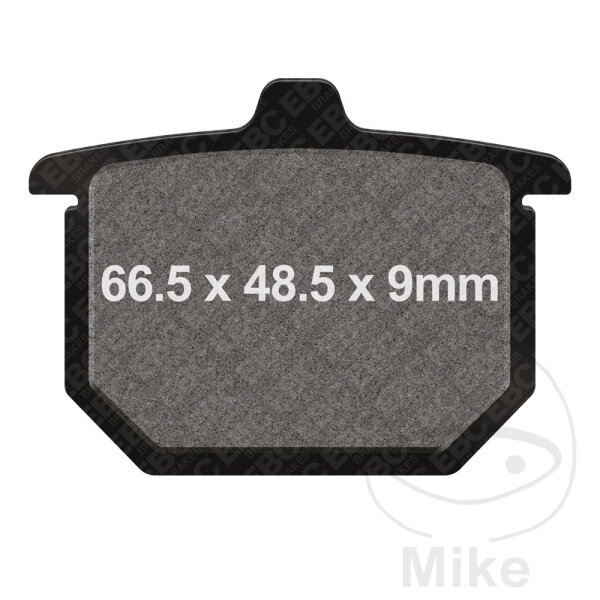 EBC Standard Semi Sintered Metal Brake Pads (V Series) FA031V