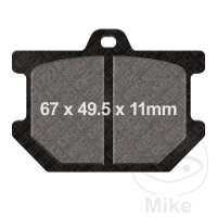 Plaquettes de frein standard en m&eacute;tal...