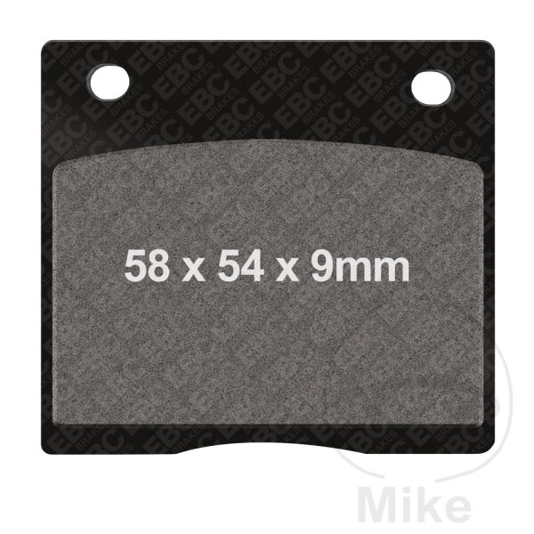 Brake pad Semi-Sinter V EBC for Kawasaki Suzuki