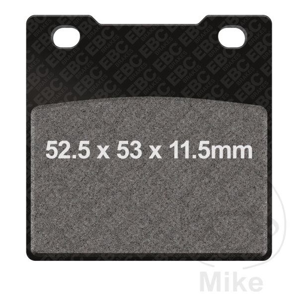 Plaquettes de frein standard en m&eacute;tal semi-sinteris&eacute; EBC (s&eacute;rie V) FA045V