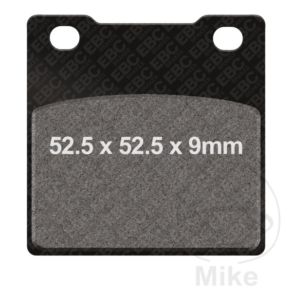 Plaquettes de frein standard en m&eacute;tal semi-sinteris&eacute; EBC (s&eacute;rie V) FA063V