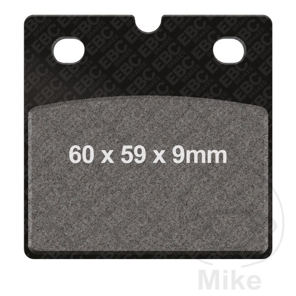 EBC Plaquettes de frein standard en m&eacute;tal semi-sinteris&eacute; (s&eacute;rie V) FA077V