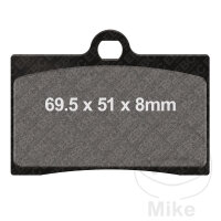 Brake pad Semi-Sinter V EBC for Aprilia Cagiva Ducati KTM...