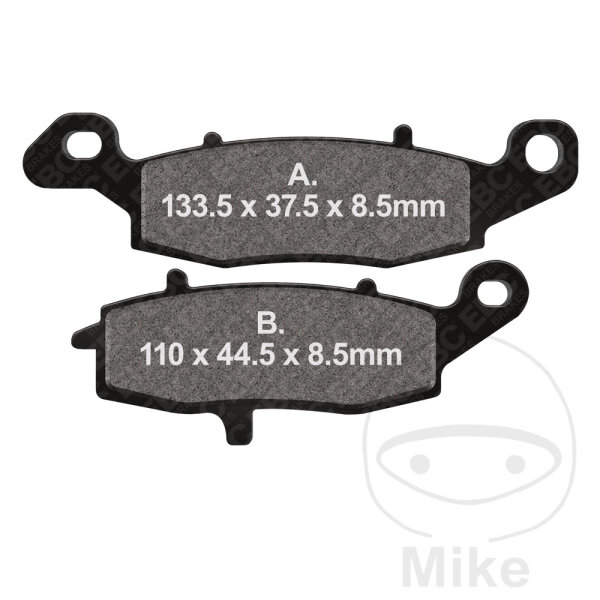 Brake pad for CFMOTO Kawasaki Suzuki