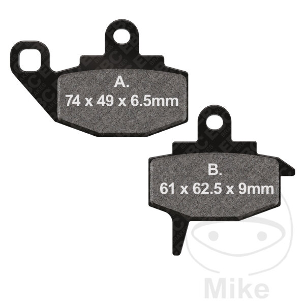EBC Jeu de plaquettes de frein Sinter R Off-Road FA130R