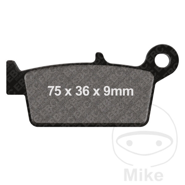 EBC Brake pad set Sinter R Off-Road FA131R