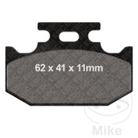 EBC Brake pad set Sinter R Off-Road FA152/2R