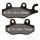 Brake pad left for Aeon CAN-AM CF-Moto E-Ton Kawasaki Rex Suzuki Yamaha