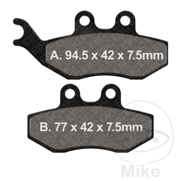 EBC Brake pads standard FA194
