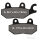 Brake pad for Benzhou Kawasaki Triumph