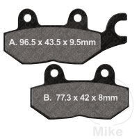 EBC Bremskl&ouml;tze Standard FA215/2